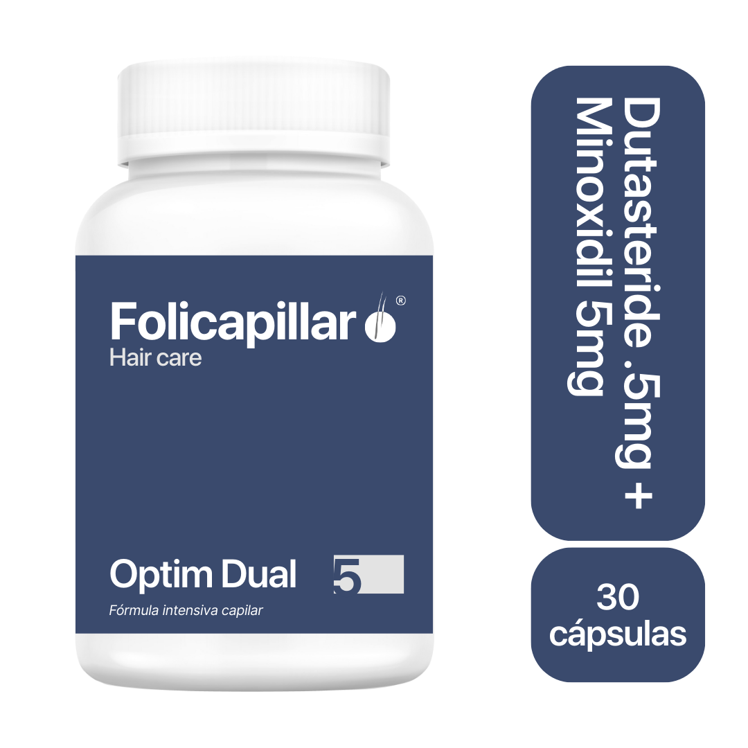 FOLICAPILLAR Duta 0.5mg + Minoxidil 5mg 30caps