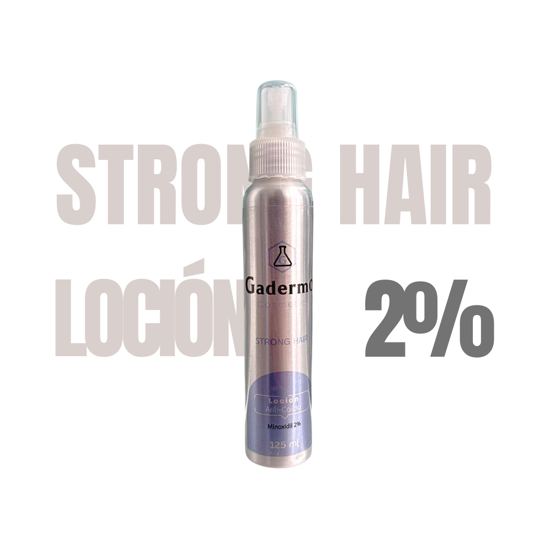 GADERMO STRONG HAIR 2% loción 125ml