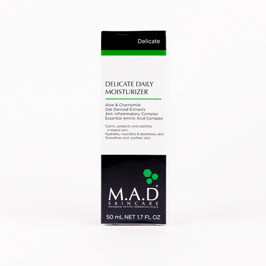 M.A.D. Delicate Daily Moisturizer Crema Día 50gr