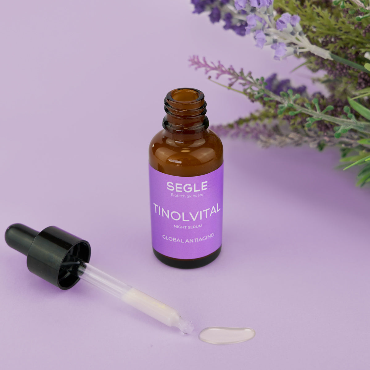 SEGLE Tinolvital serum 30ml