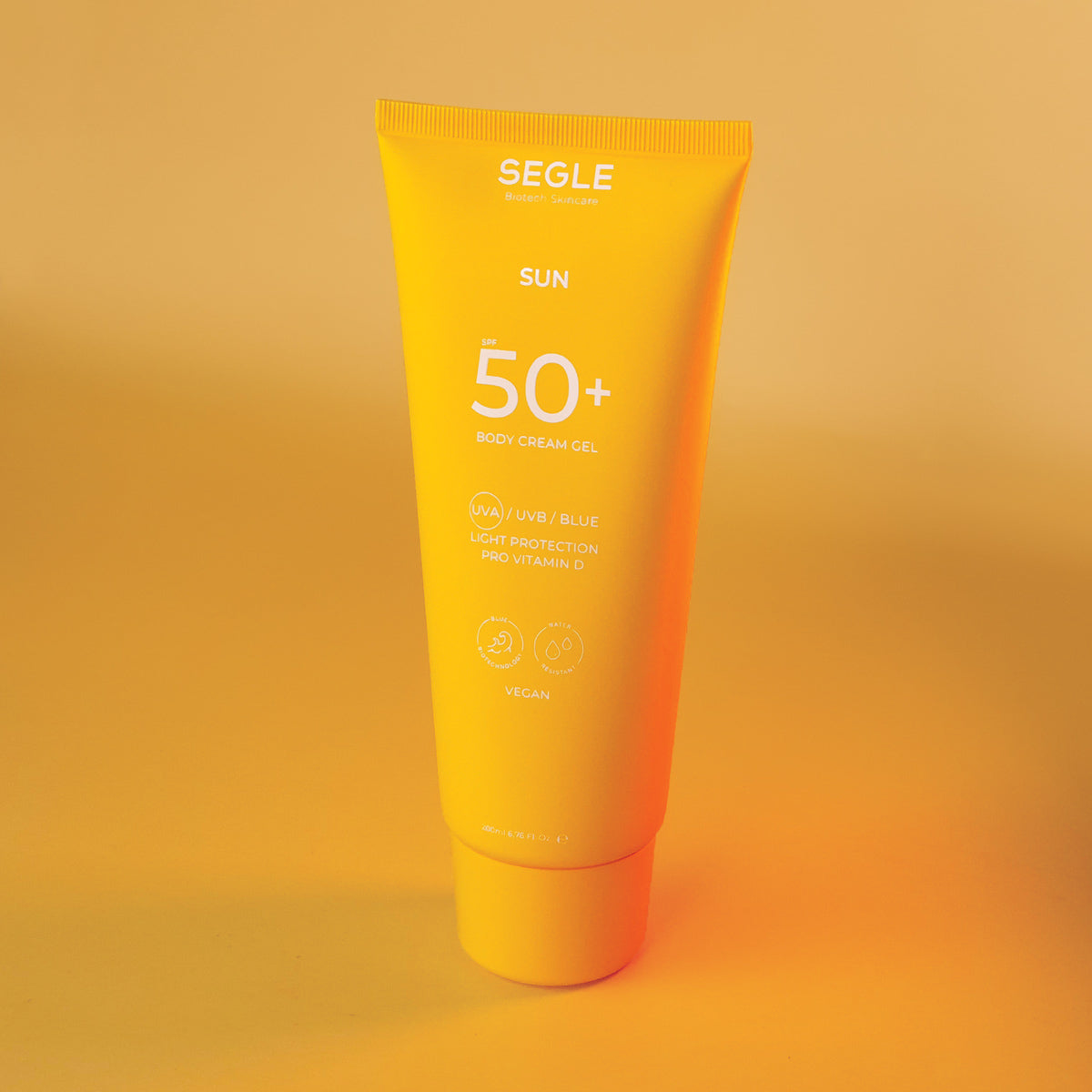 SEGLE Sun care body FPS50+ 200ml