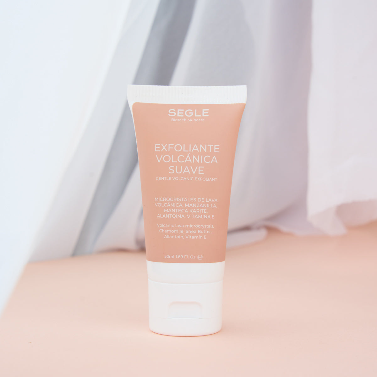 SEGLE Exfoliante volcanica suave 50ml