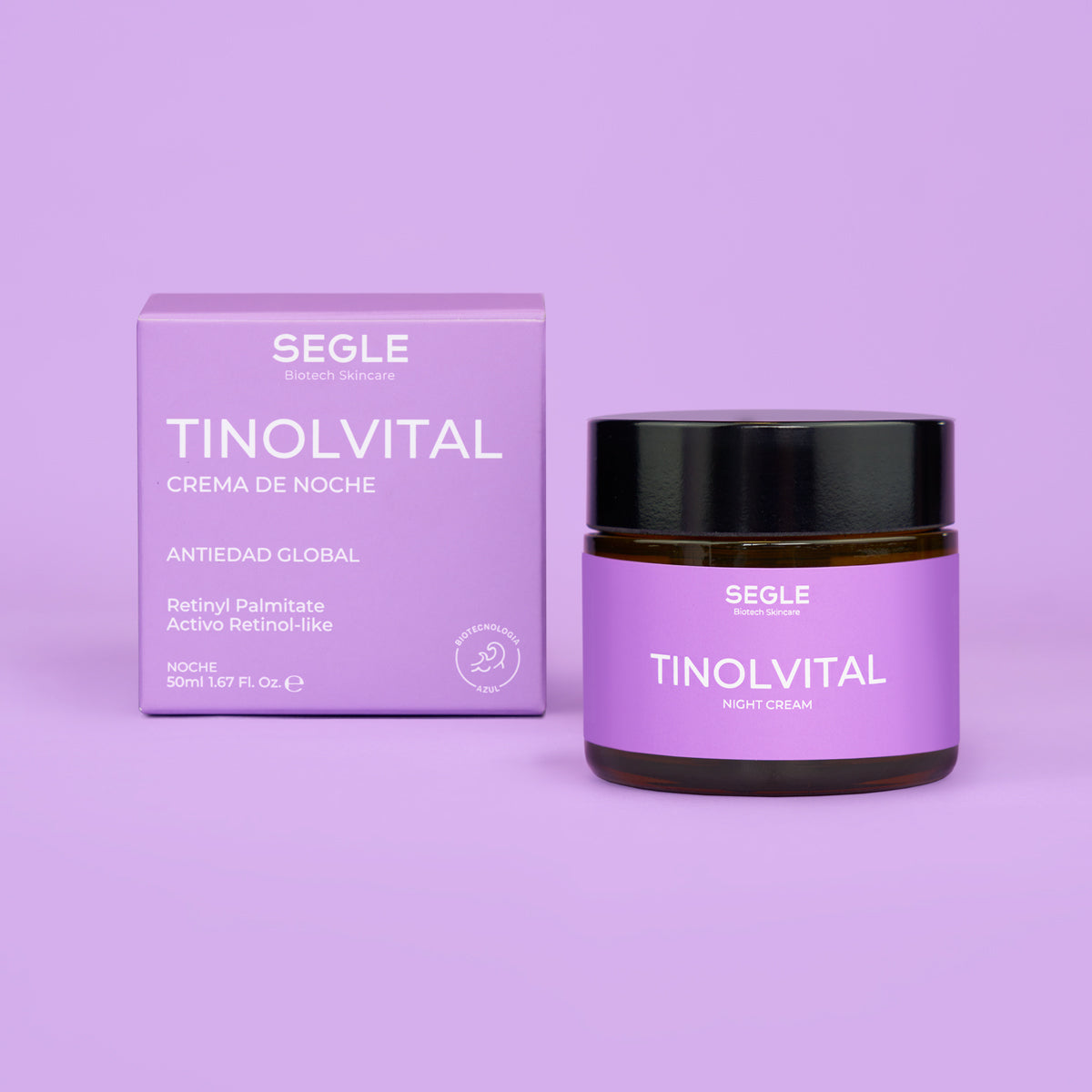 SEGLE Tinolvital crema 50ml
