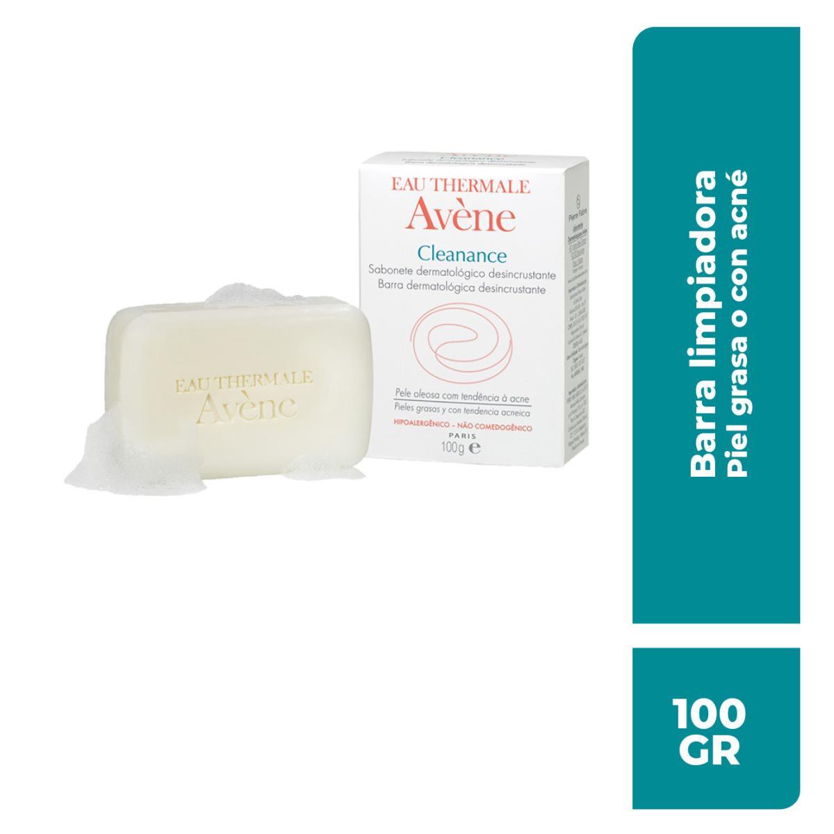 AVENE CLEANANCE Barra dermatológica desincrustante 100gr