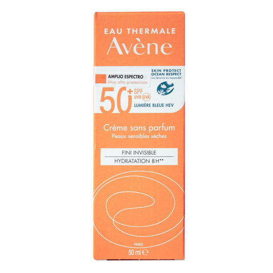 AVENE Crema sin color 50+ 50ml
