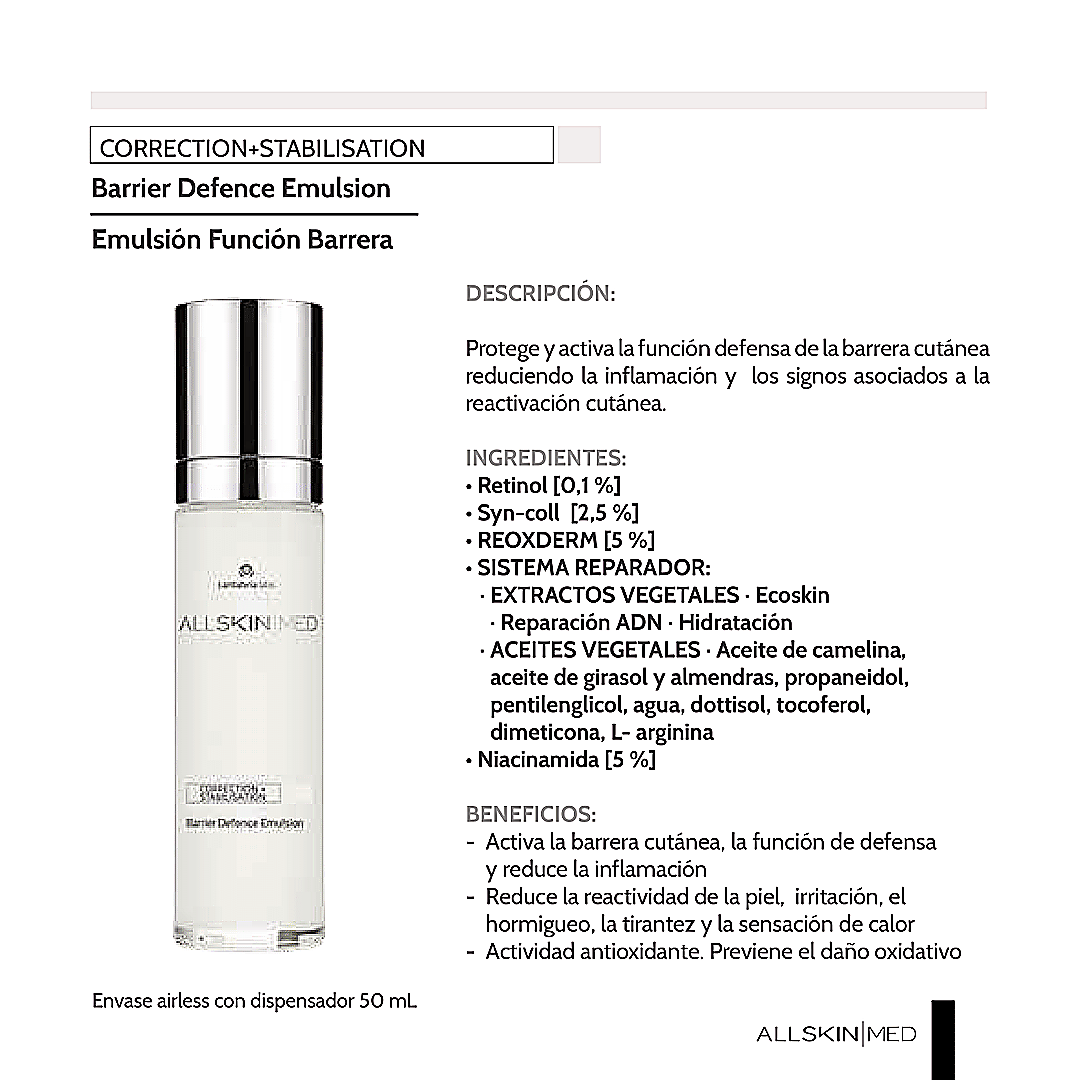 ALL SKIN MED Barrier defense 50ml