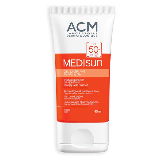 ACM MEDISUN Gel matificante spf50+ 40ml
