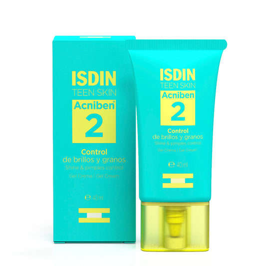 ISDIN Acniben 2 control brillo y granos gel crema facial 40ml