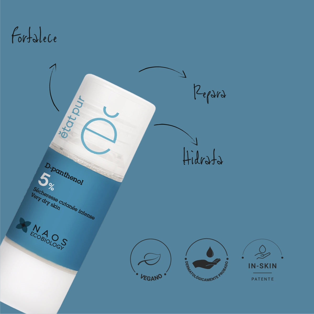 ETAT PUR Activo puro D-pantenol 5% 15ml