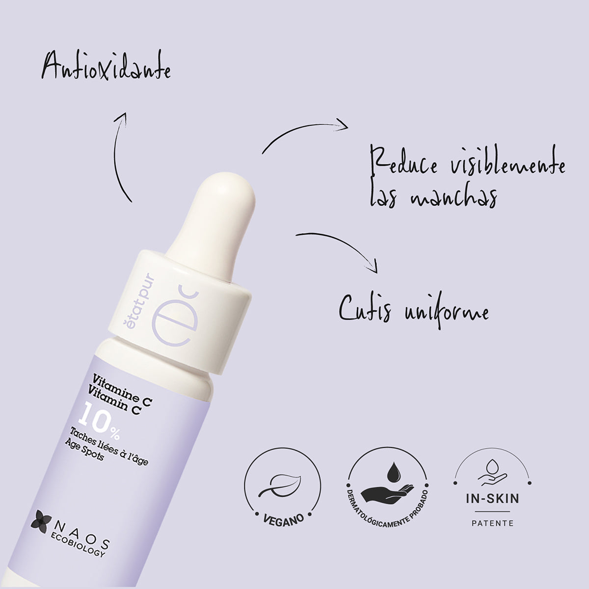 ETAT PUR Activo puro vitamina c 10% 15ml