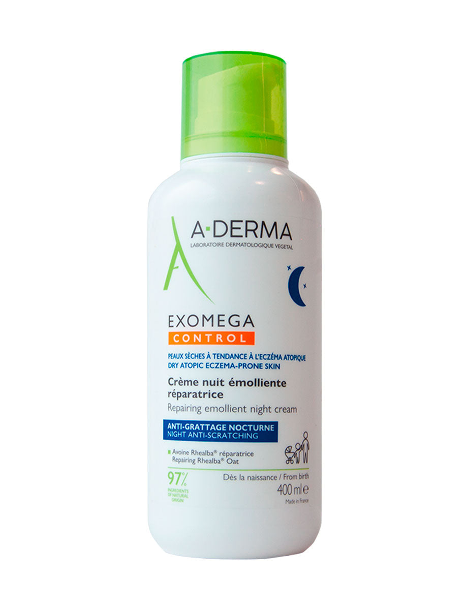 ADERMA Exomega control de noche 400ml