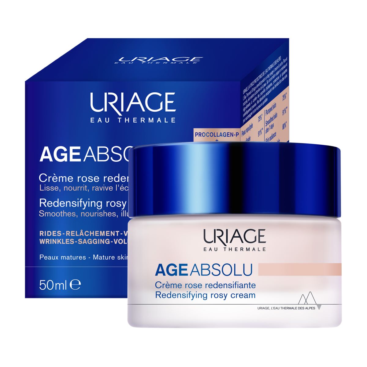 URIAGE Age absolu crema de día anti edad 50ml