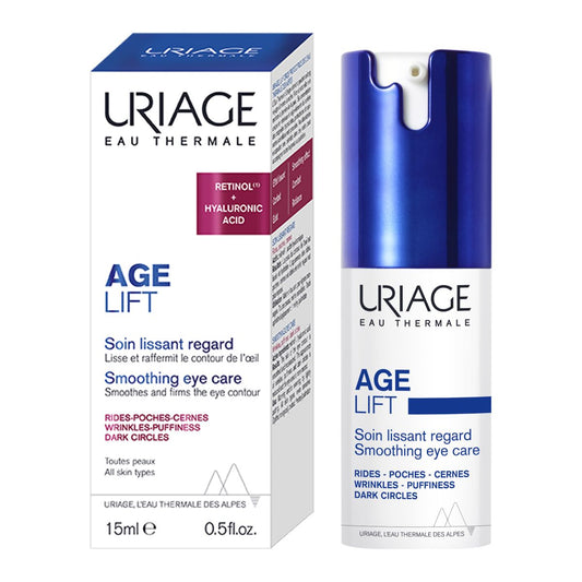 URIAGE Age lift contorno de ojos alisante y reafirmante 15ml