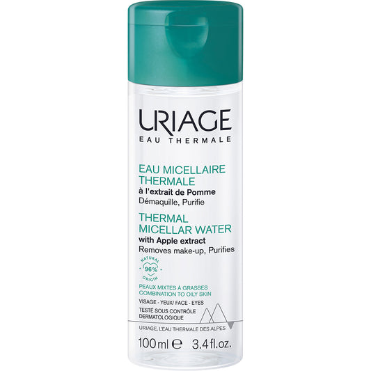 URIAGE Agua micelar piel mixta a grasa 100ml