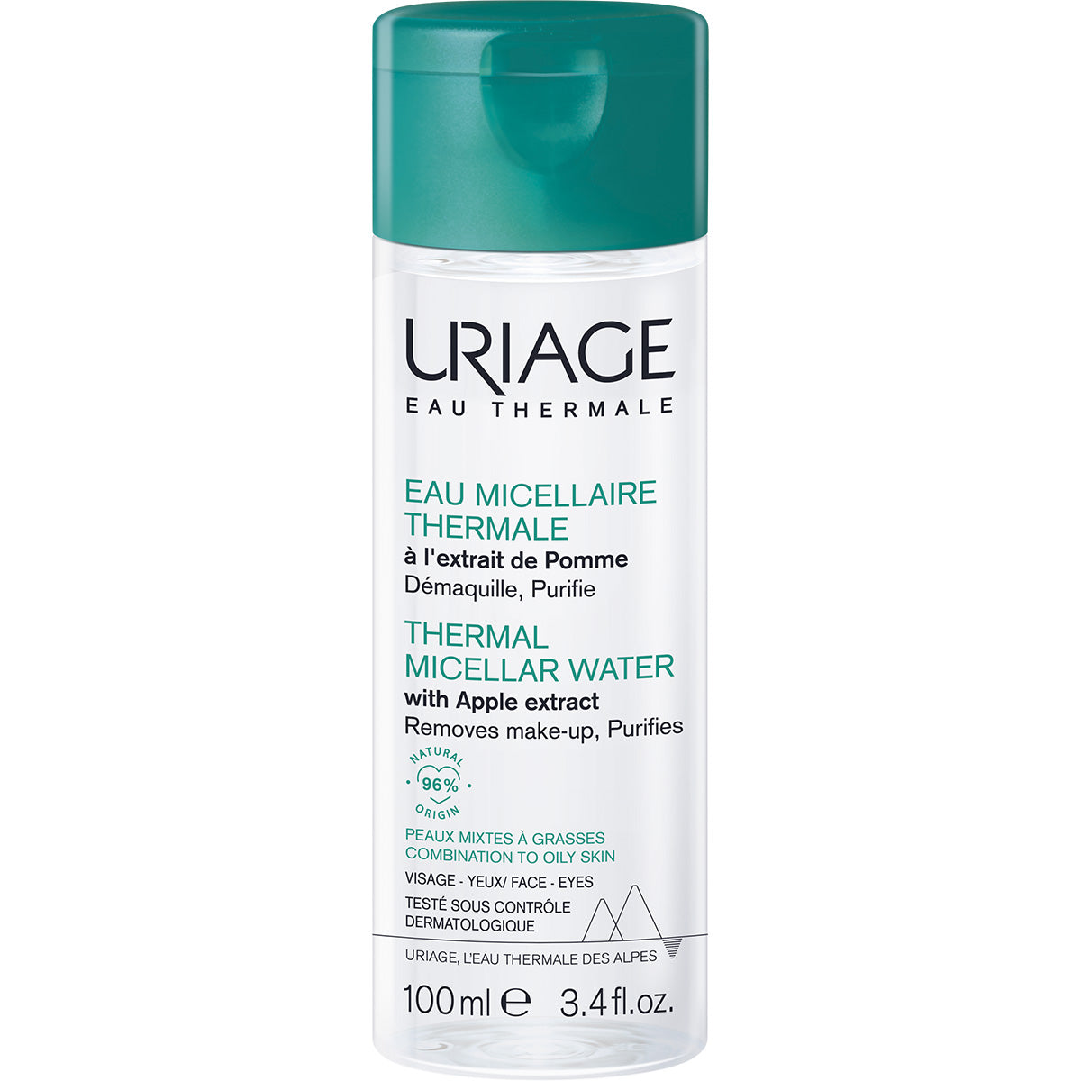 URIAGE Agua micelar piel mixta a grasa 500ml