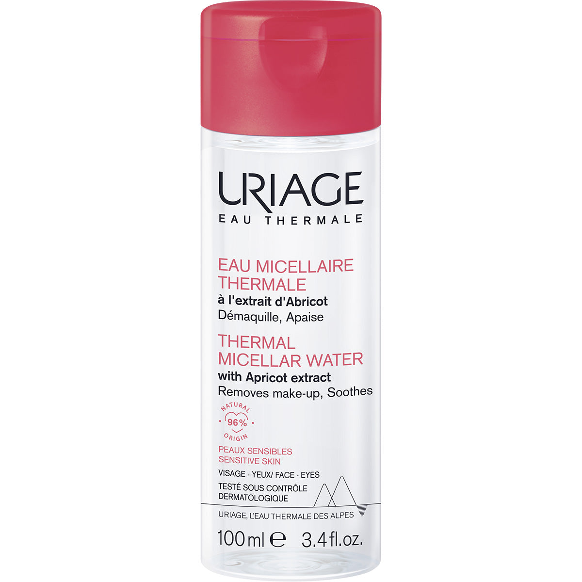 URIAGE Agua micelar piel sensible 100ml