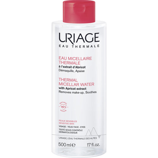 URIAGE Agua micelar piel sensible 500ml