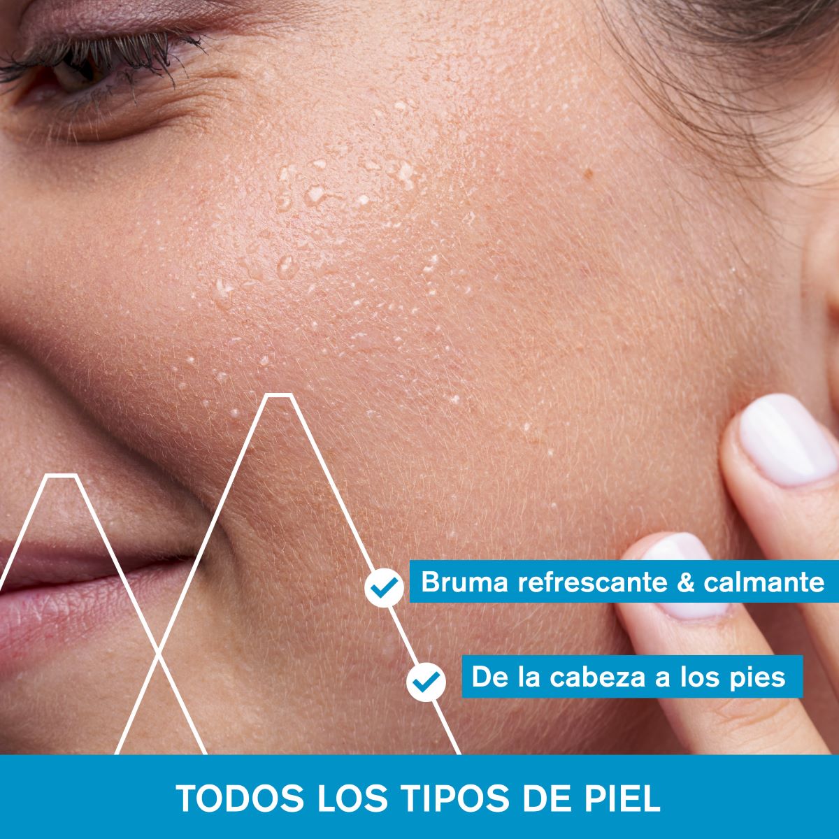 URIAGE Agua termal 300 ml