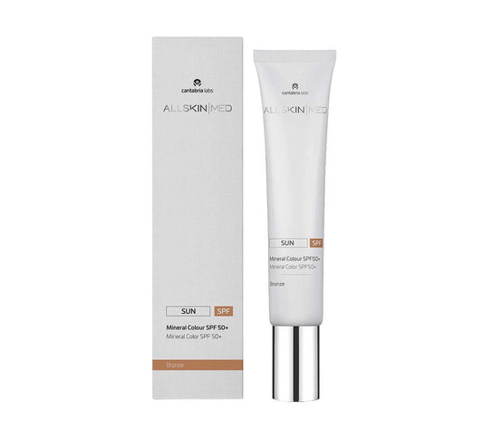 ALL SKIN MED Sun mineral FPS50 50ml (Color)