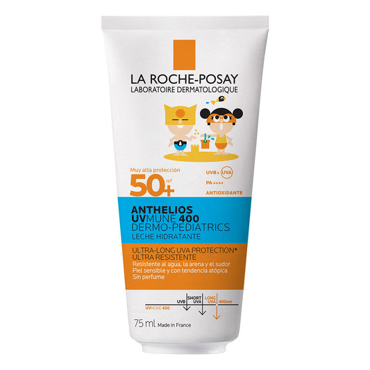 LRP ANTHELIOS UVMUNE 400 Dermopediatrics milk FPS50+ 75ml