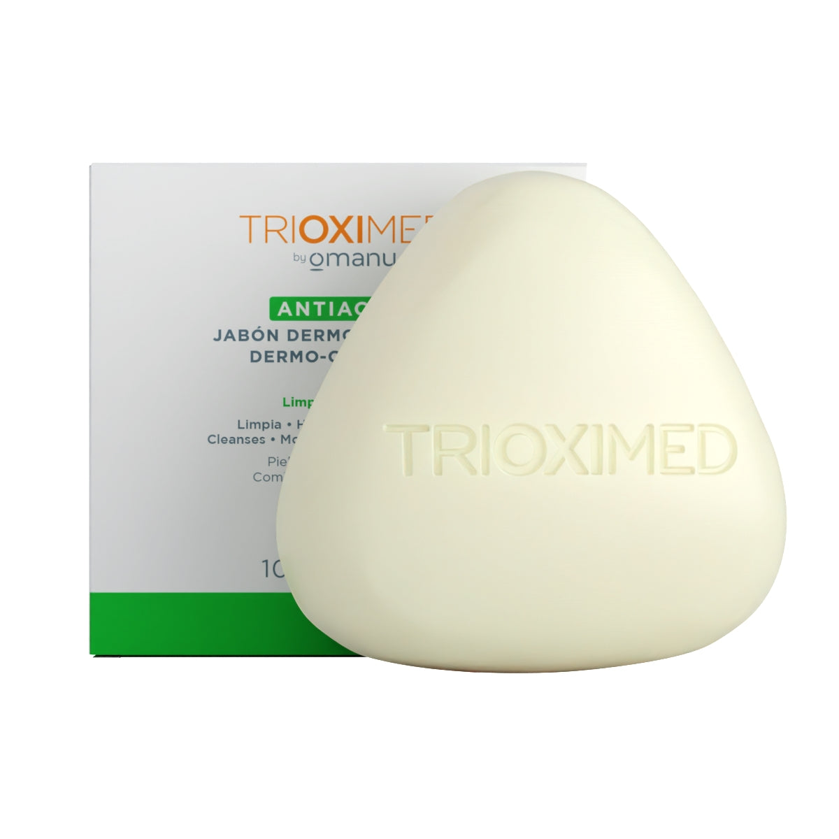 TRIOXIMED Antiacné jabón dermolimpiador 100gr