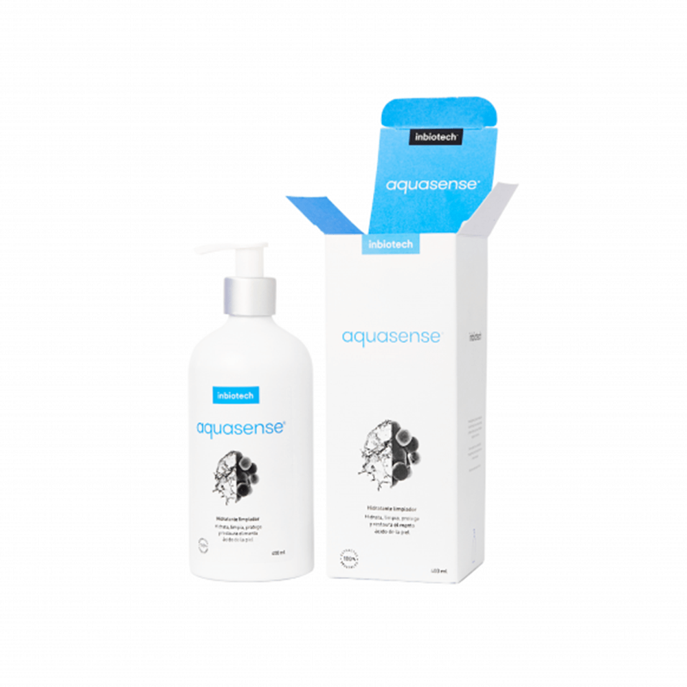AQUASENSE Hidratante limpiador 100ml