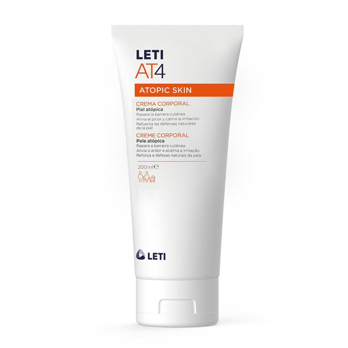 LETI AT4 Crema corporal 20ml