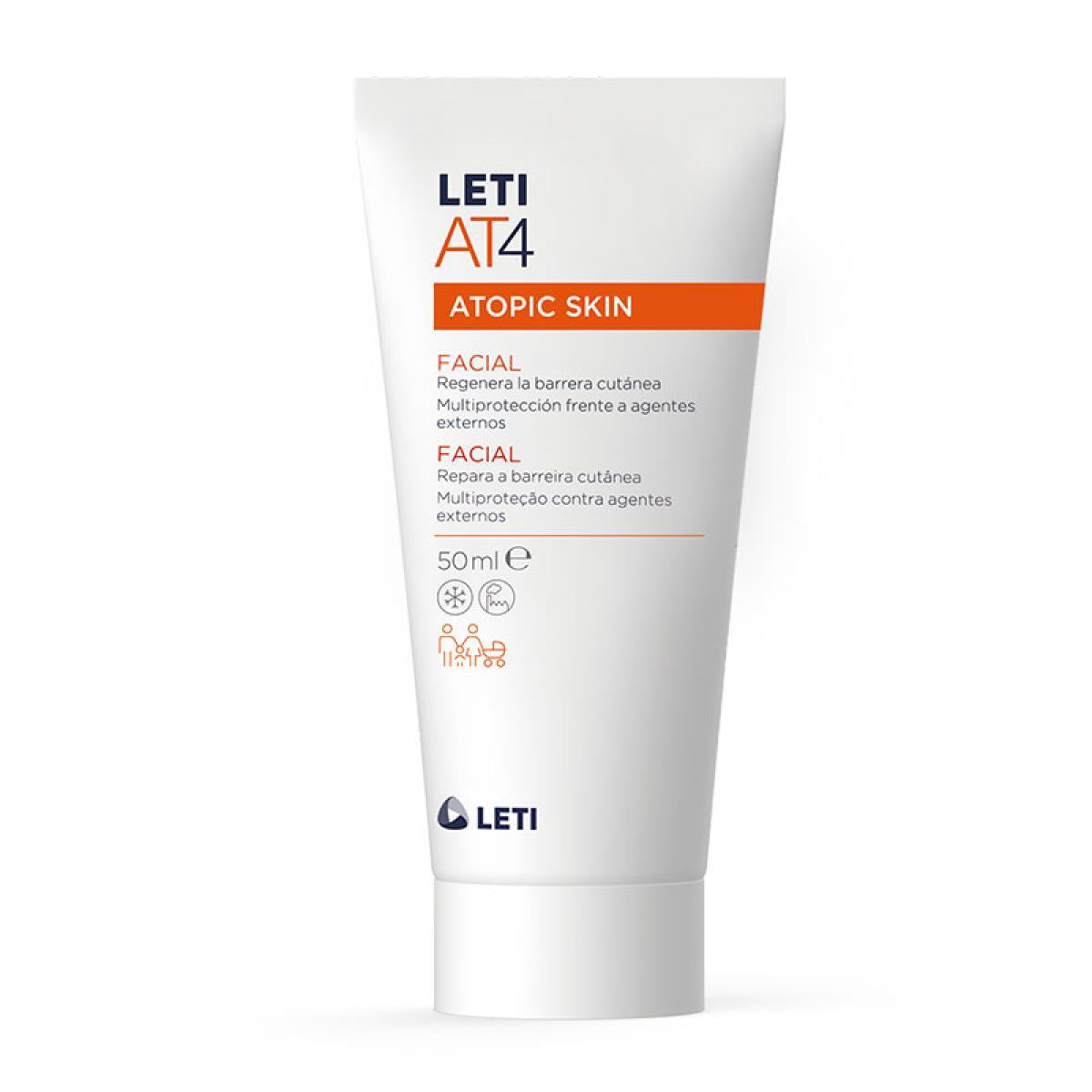 LETI AT4 Crema facial 50ml