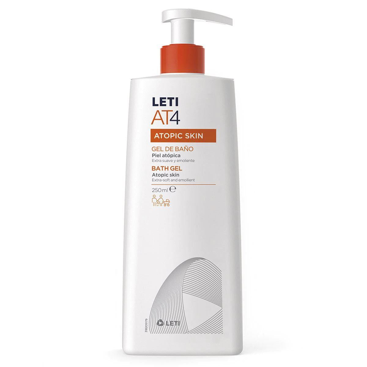 LETI AT4 Gel para baño 250ml