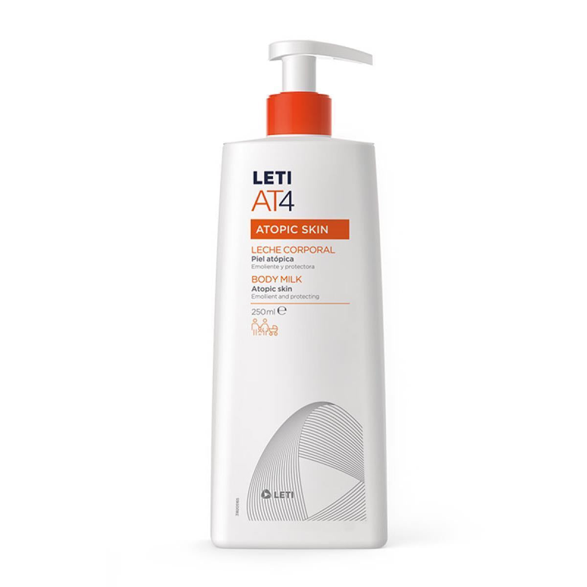 LETI AT4 Leche corporal 250ml