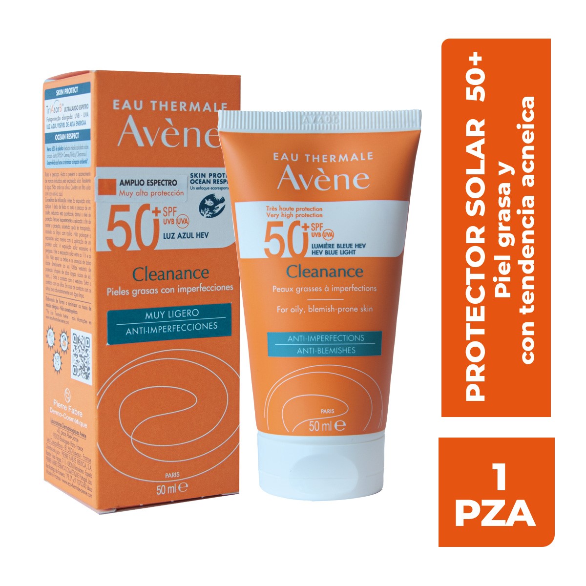 AVENE CLEANANCE Sunscreen SPF 50