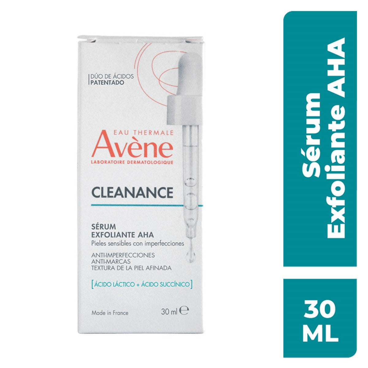 AVENE Cleanance Serum exfoliante AHA 30ml