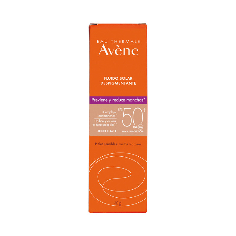 Outlet AVENE Fluido Solar despigmentante 40g tono claro