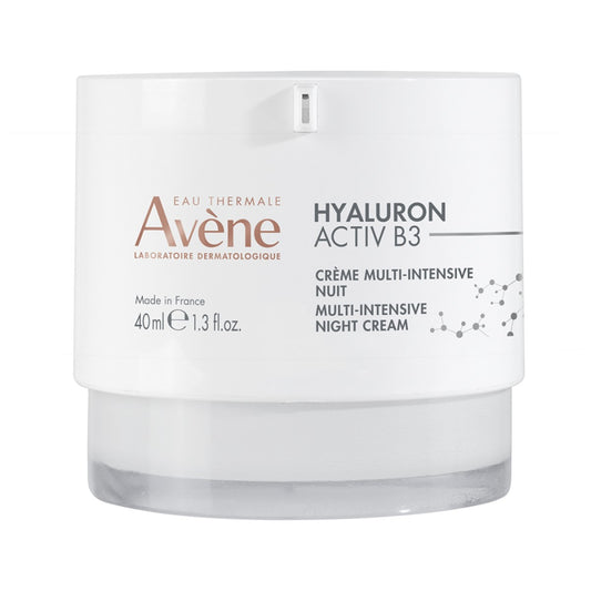 AVENE Hyaluron Activ B3 crema multi-intensiva de noche 40ml