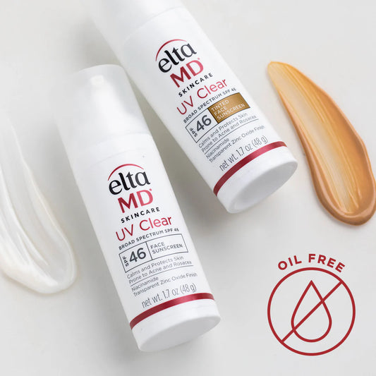 EltaMD UV Clear tinted broad-spectrum spf46 48g