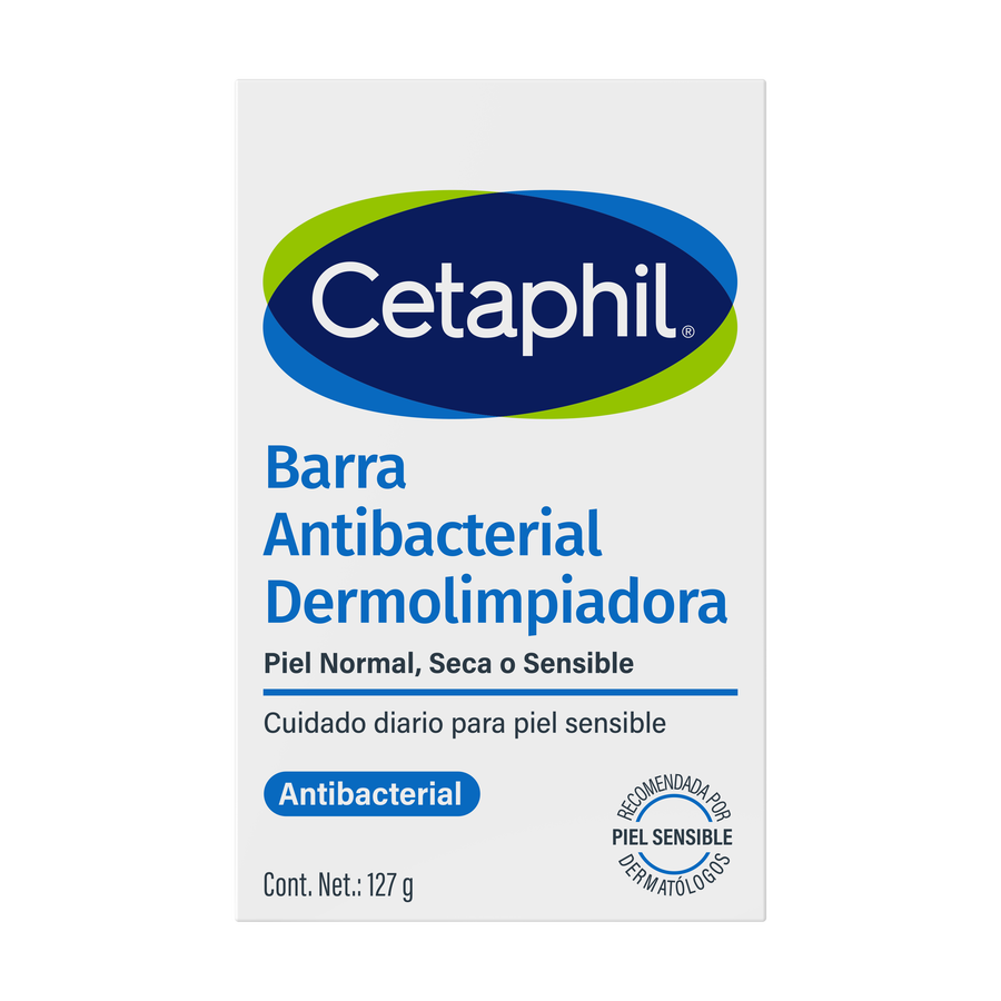 CETAPHIL Barra antibacterial 127gr