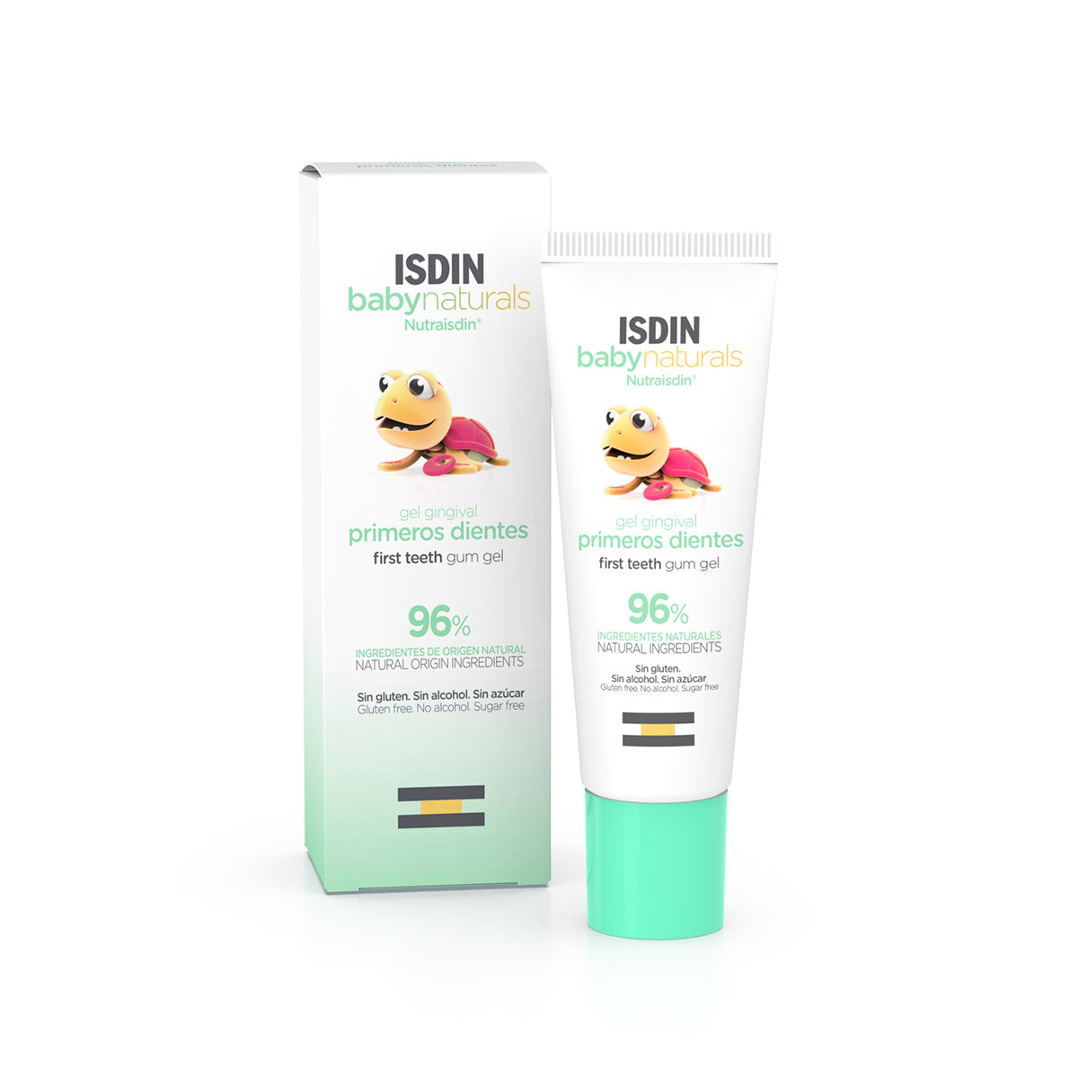 ISDIN Babynaturals first teeth gel 30ml