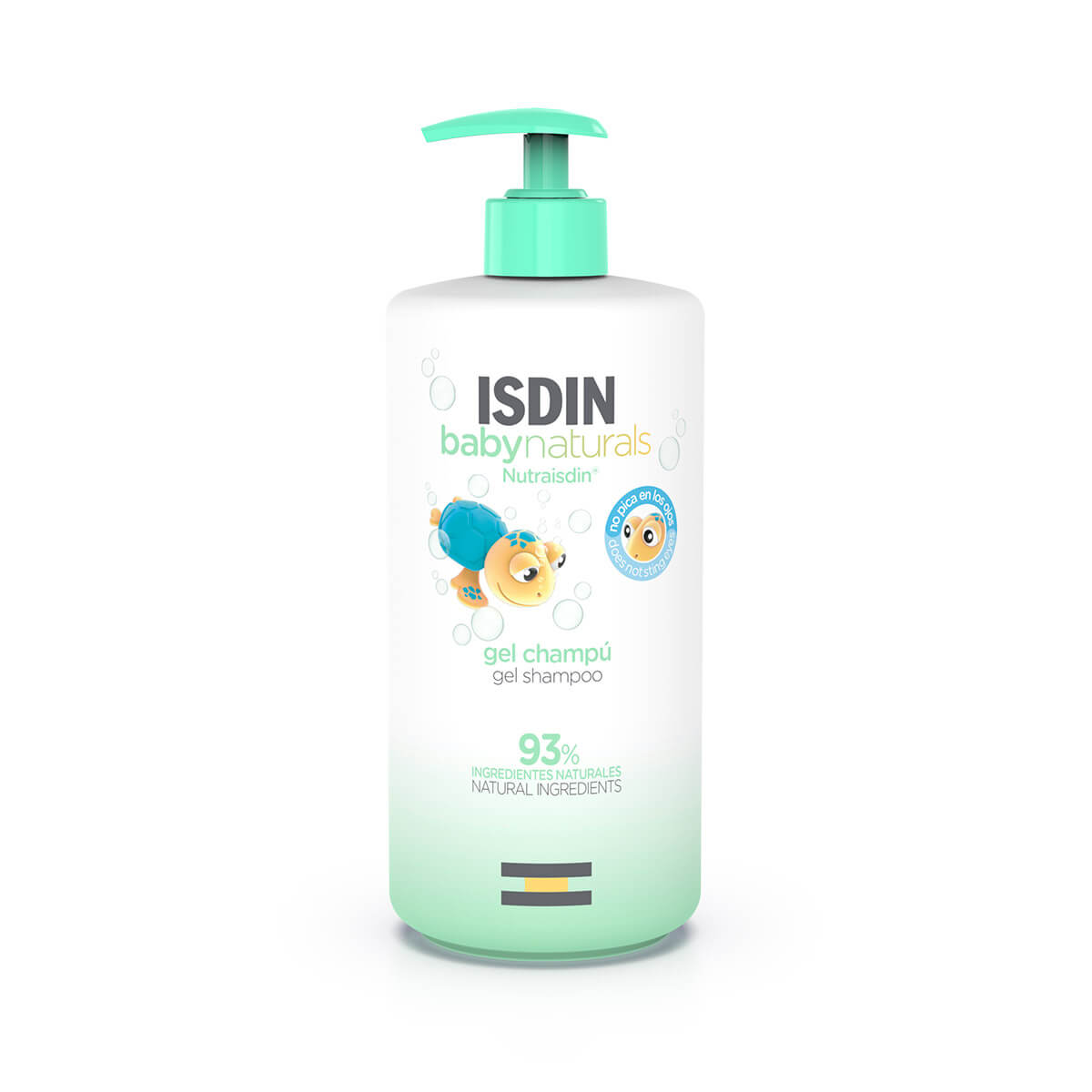 ISDIN Babynaturals gel shampoo 400ml