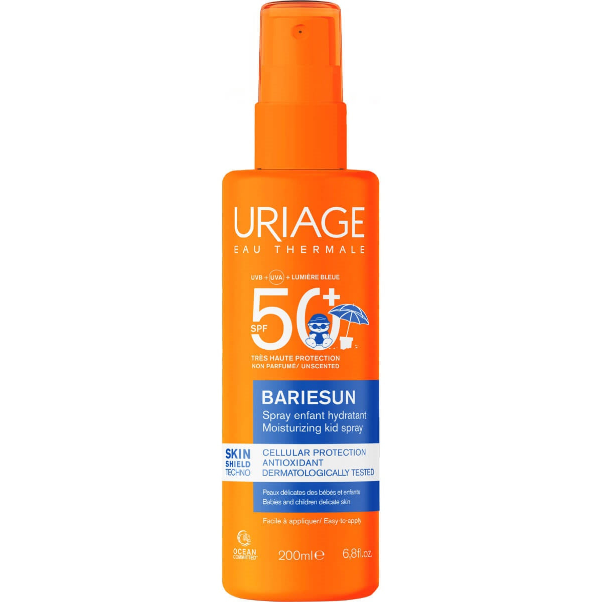 URIAGE Bariesun infantil FPS50+ 200ml