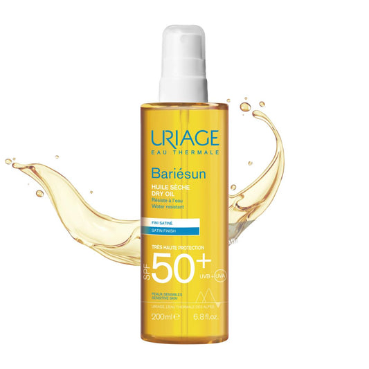 URIAGE Bariesun Spf50+ aceite seco protector 200ml