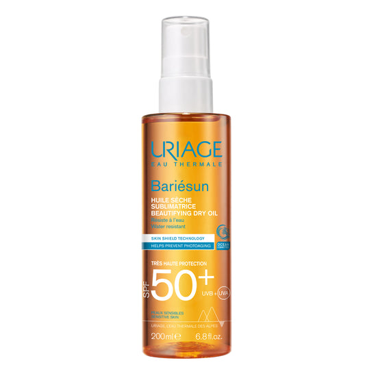 URIAGE Bariesun spf50+ aceite solar 200ml