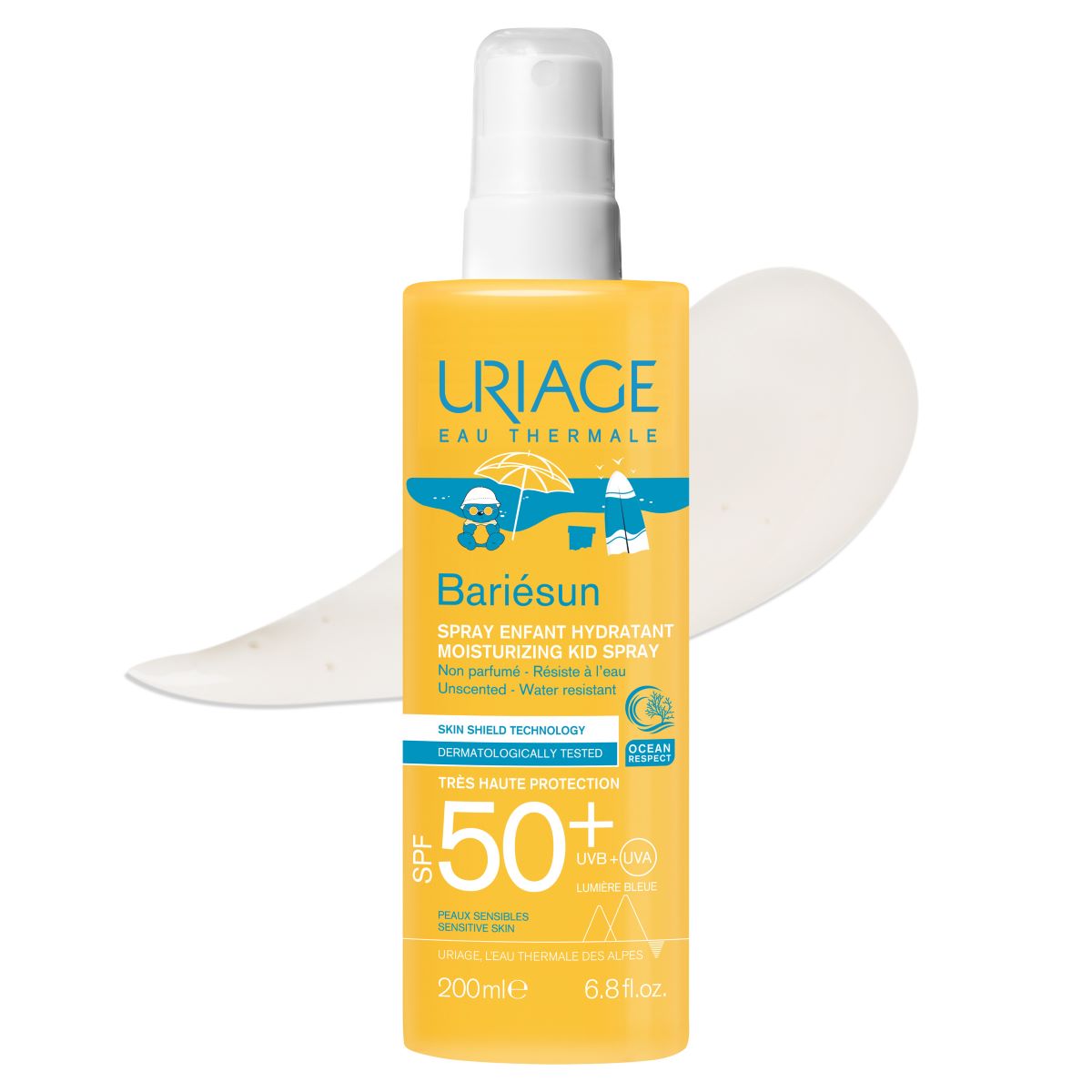 URIAGE Bariesun spf50+ bloqueador solar infantil 200ml