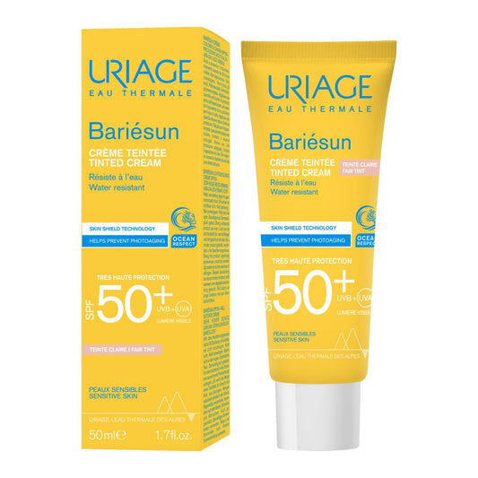 URIAGE Bariesun Spf50+ crema con color tono claro 50ml