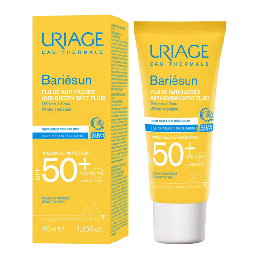URIAGE Bariesun spf50+ fluido antimanchas 40ml