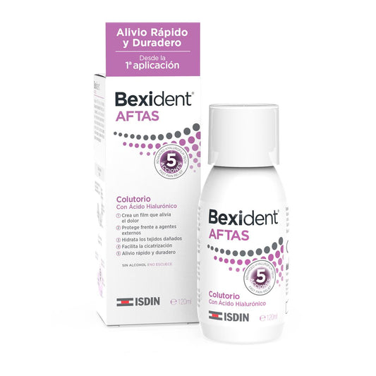ISDIN Bexident aftas colutorio 120ml