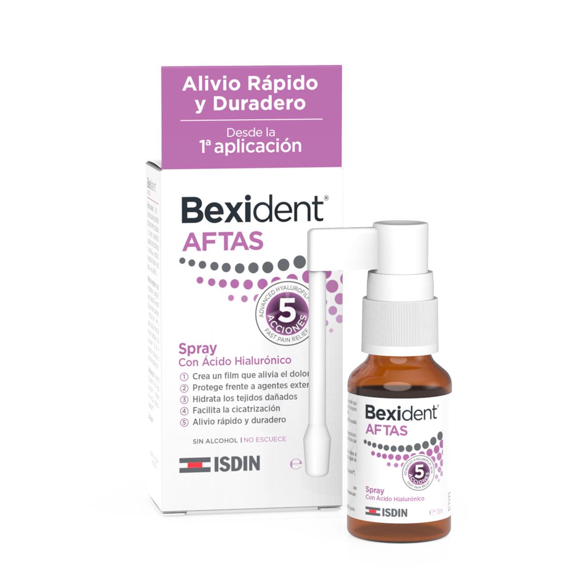 ISDIN Bexident aftas spray 15ml