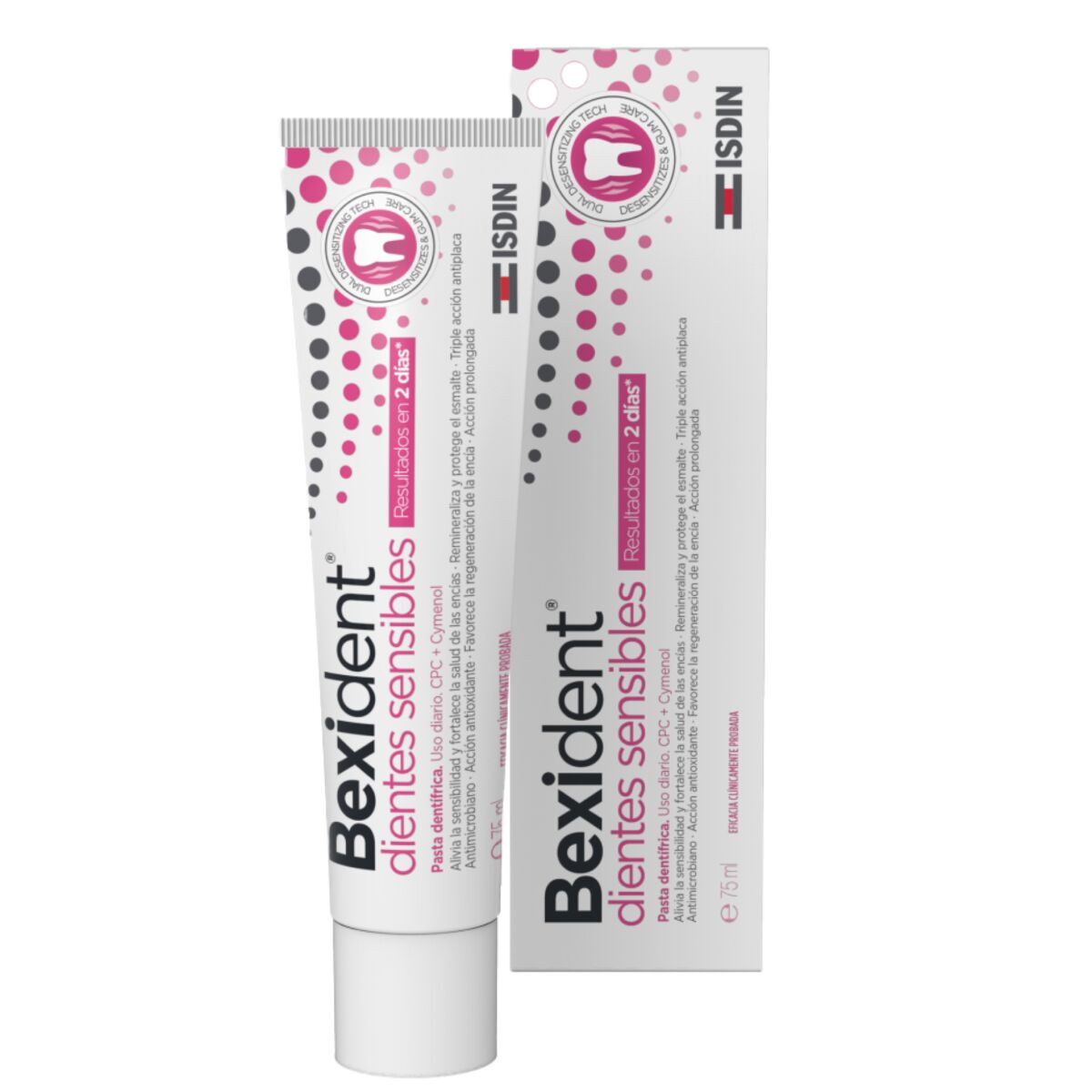 ISDIN Bexident dientes sensibles pasta 75ml