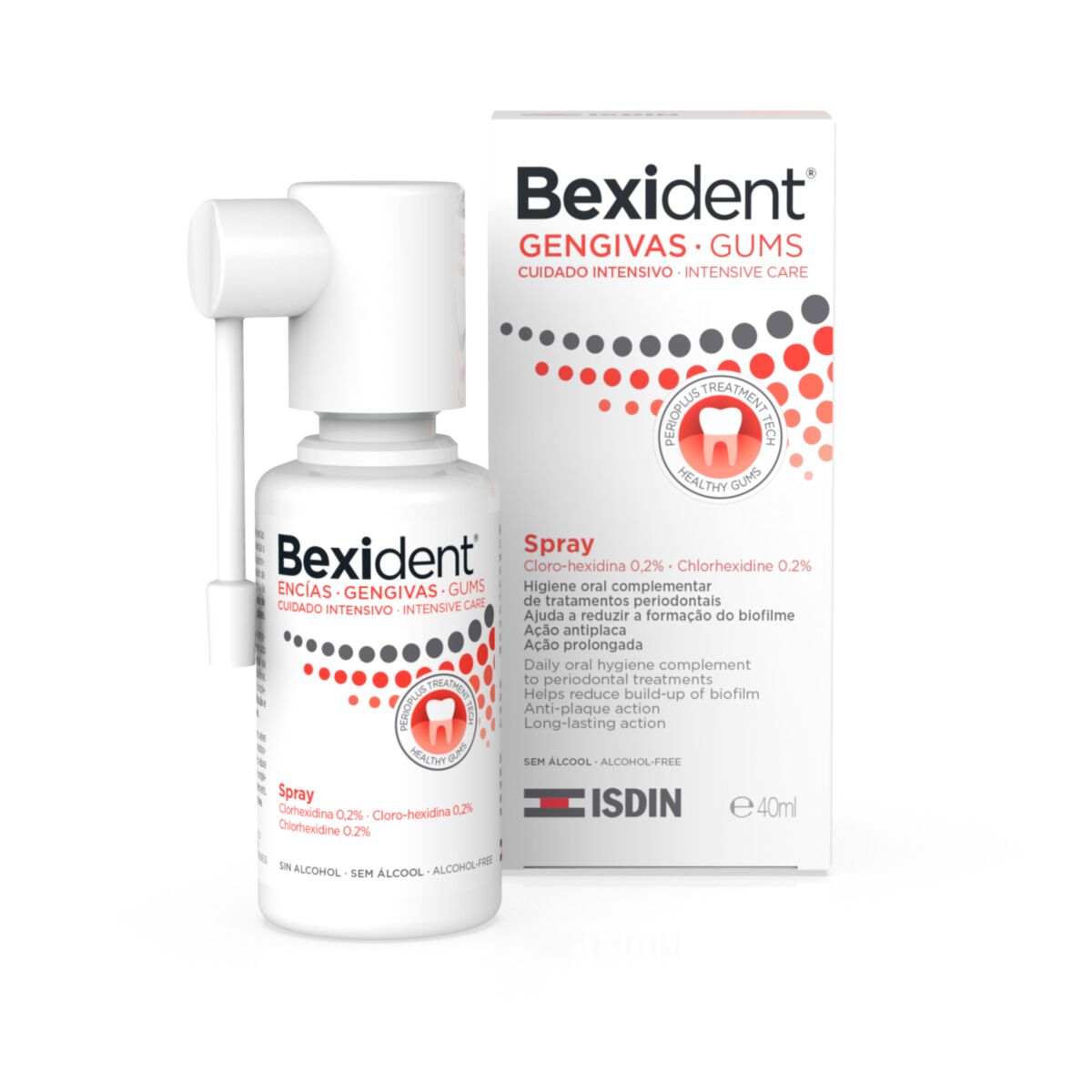 ISDIN Bexident encías tratamiento coadyuvante spray 40ml