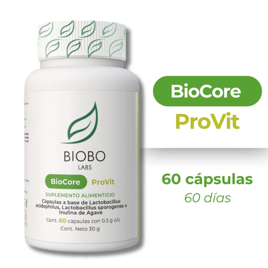BIOBO LABS Biocore Provit 60caps 500mg DRCAPS vegetal