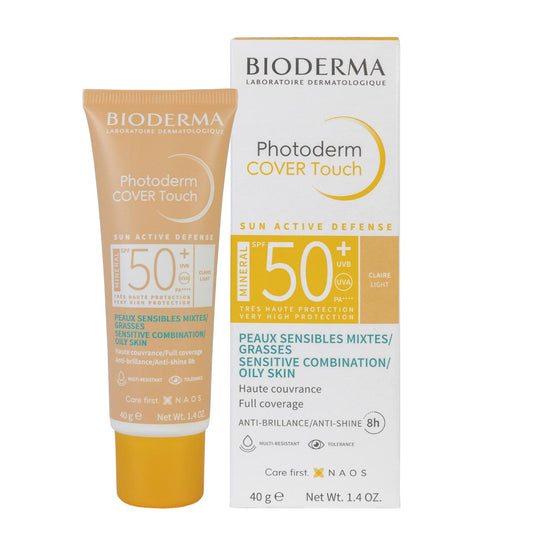 BIODERMA Photoderm COVER Touch spf50+ Tono claro 40ml